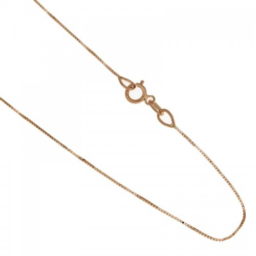 Collana Donna in Oro Rosa 803321707705