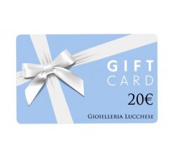 Buono regalo gift card 20€