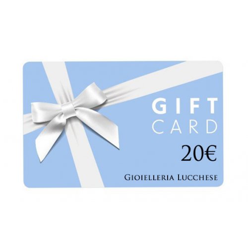 Gift card gift voucher 20 €