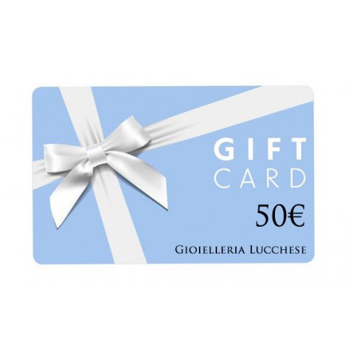 Gift card gift voucher 50 €