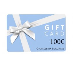 Gift card gift voucher 100 €