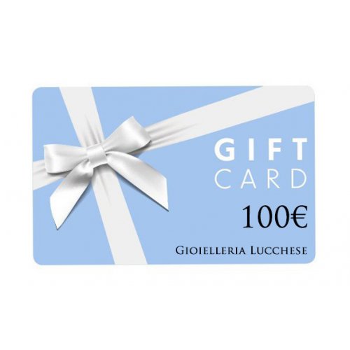 Buono regalo gift card 100€