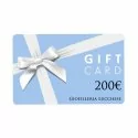 Buono regalo gift card 200€