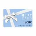 Gift card gift voucher 200 €