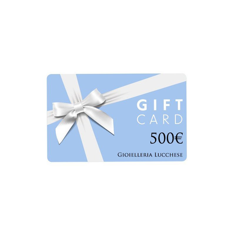 Geschenkgutschein Geschenkgutschein 500 €