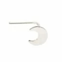 Piercing Naso Luna in Oro Bianco 803321731643