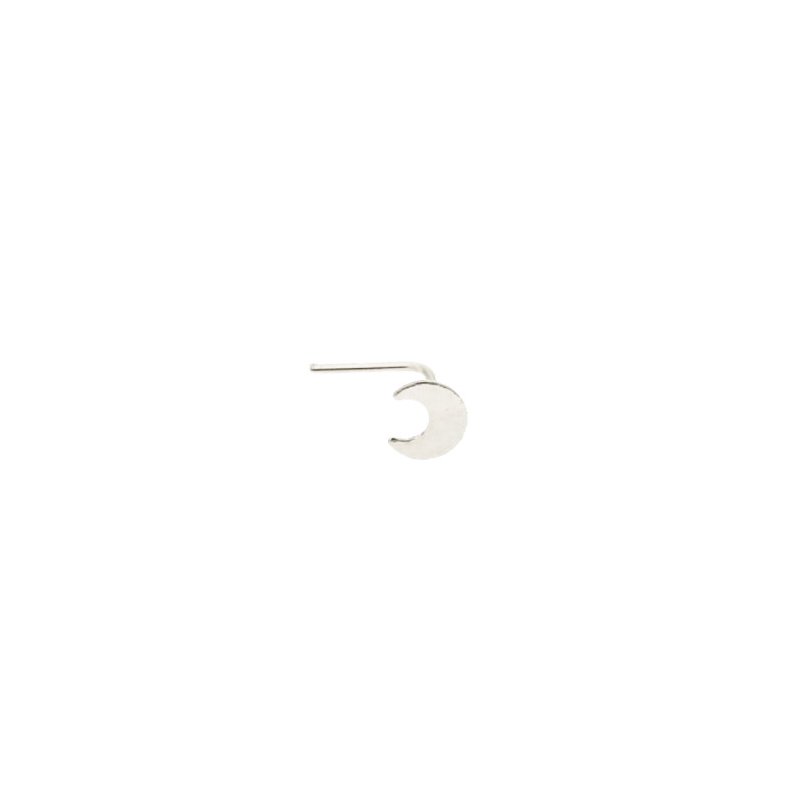 Piercing Naso In Oro Rosa 9kt Ad Anello Da 8mm - Piercing Naso A