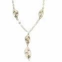 Collana Donna in Oro Giallo e Bianco 803321727016