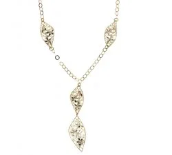 Collana Donna in Oro Giallo e Bianco 803321727016