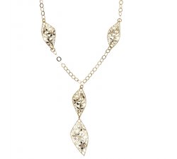 Woman Necklace in Yellow and White Gold 803321727016