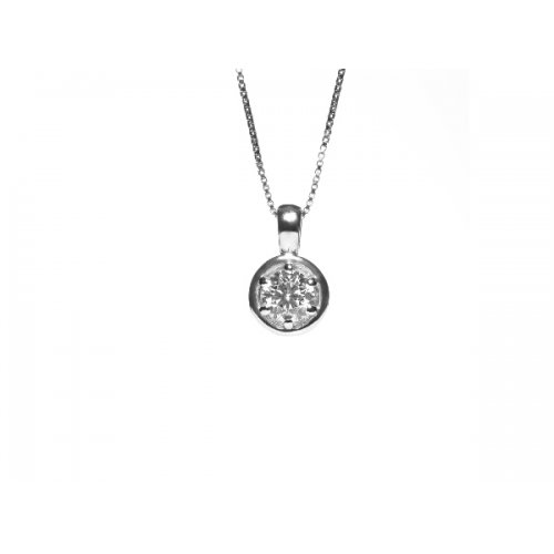 Collana Promesse Gioielli Donna Punto Luce Diamante PPLF