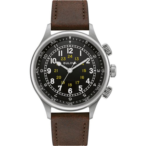 Men\'s Collection A15 96A245 Pilot Watch Bulova