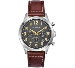 Bulova 96B301 Men's Watch Chrono Collection MS