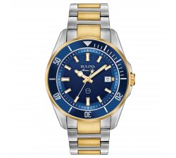 Bulova 98B334 Herrenuhr Marine Star Collection