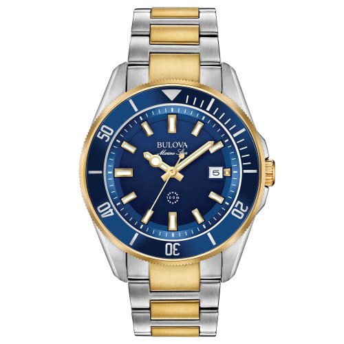 Bulova 98B334 Herrenuhr Marine Star Collection