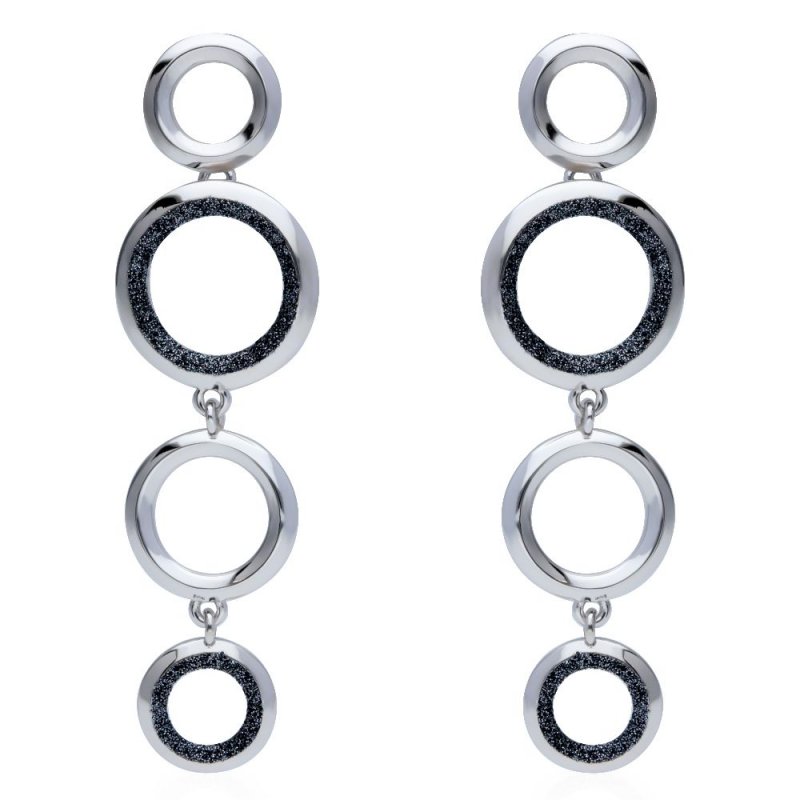 Stroili Damen Ohrringe 1666016