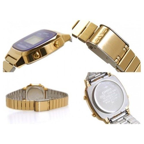 Orologio CASIO da donna LA670WGA-6DF Acciaio PVD oro dorato Vintage -  GioielleriaLucchese.it