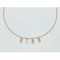 KIARA Ladies Necklace KCLD3883R Emotion