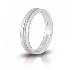 Unoaerre ring in silver model Biancospino AF286