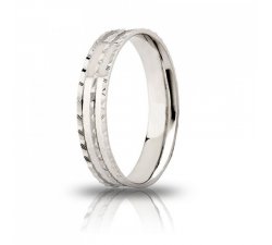 Unoaerre ring in silver model Ninfea AF308