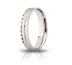 Unoaerre Ring in Silber Modell Ninfea AF308