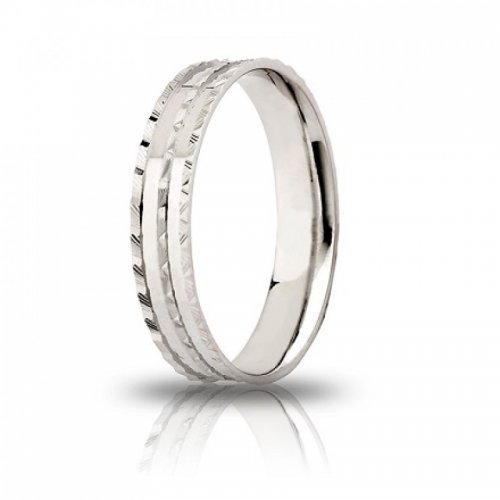 Unoaerre ring in silver model Ninfea AF308