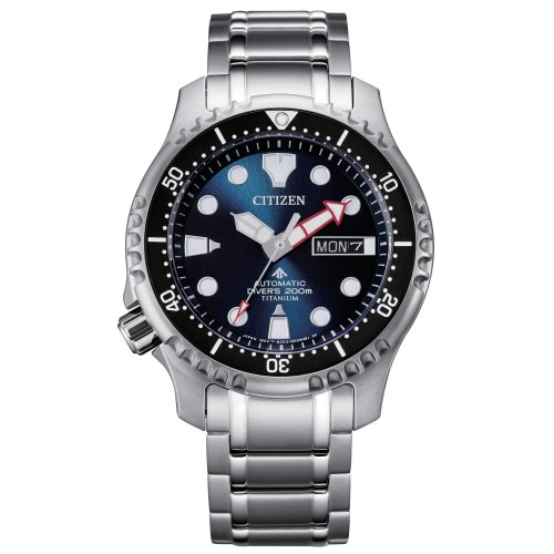 Citizen NY0100-50M Promaster Diver's Super Titanium men's watch