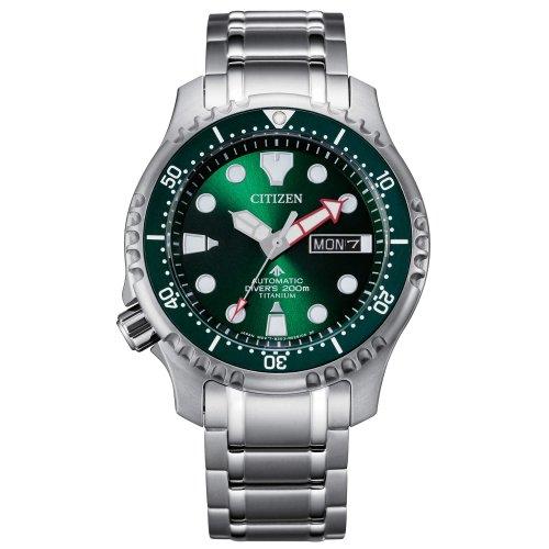 Citizen NY0100-50X Promaster Diver's Super Titanium Herrenuhr