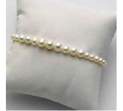 Mikiko Damenarmband aus Perlen MB0664O4FCBI045