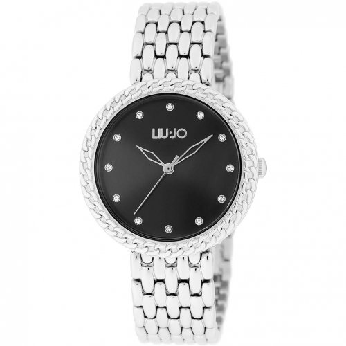 Liu Jo Women's Watch Circle Chain Collection TLJ1680