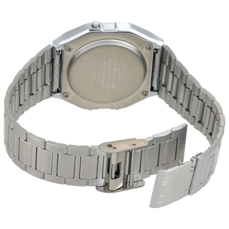 CASIO Vintage A158WA-1DF watch in Steel