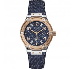 Guess Damenuhr Jet Setter Collection W0289L1