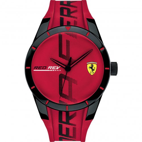 Orologio Ferrari da uomo collezione RedRev FER0830617