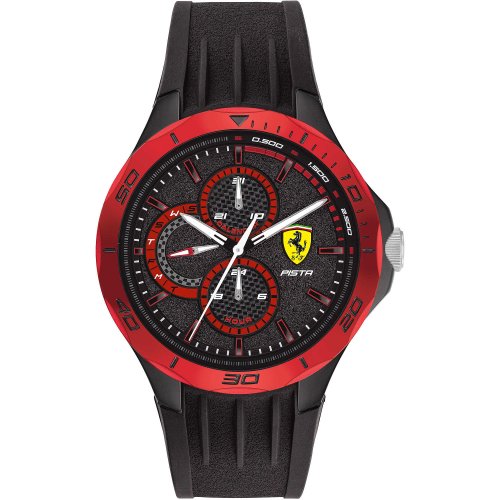 Orologio Ferrari da uomo collezione Pista FER0830721