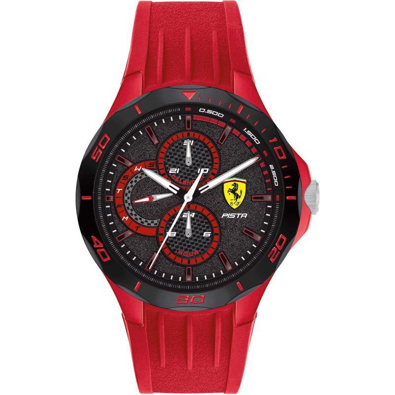 Orologio Ferrari da uomo collezione Pista FER0830723