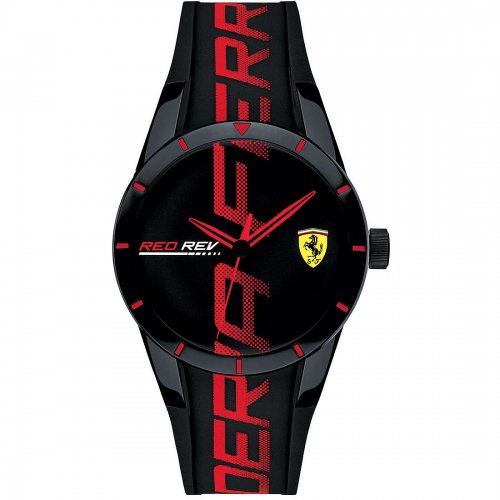 Ferrari Herrenuhr RedRev Kollektion FER0840026