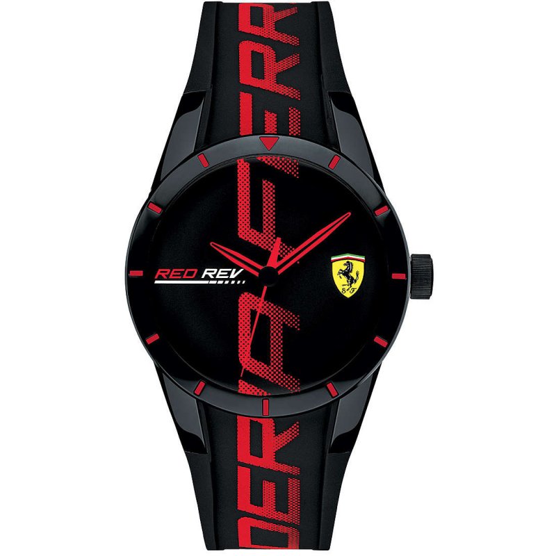 Orologio Ferrari da uomo collezione RedRev FER0840026