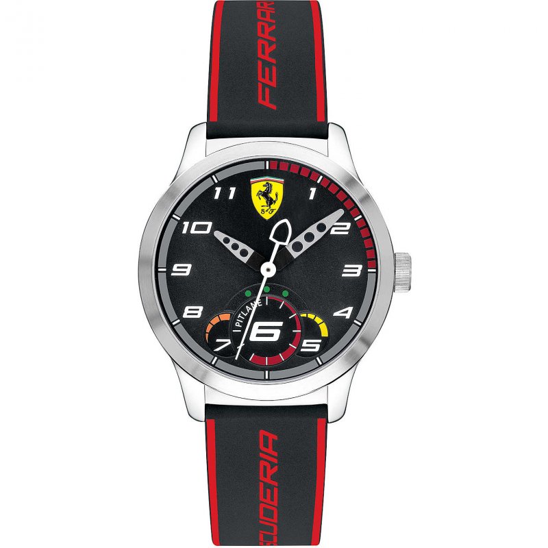 Orologio Ferrari da uomo Pitlane FER0860003