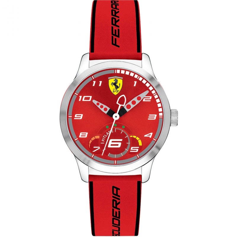 Orologio Ferrari da uomo Pitlane FER0860004