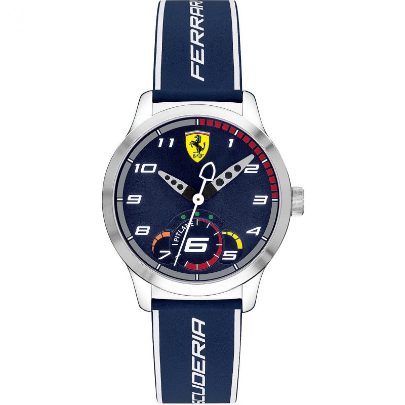 Ferrari Herrenuhr Pitlane FER0860005