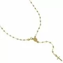 Collana Rosario Oro Bianco Madonna Miracolosa 803321712164