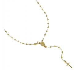 Collana Rosario Oro Giallo Madonna Miracolosa 803321712164