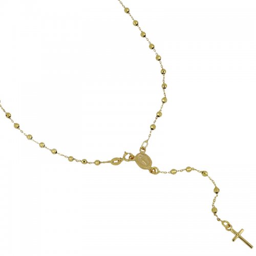 Rosenkranz Halskette Weißgold Miraculous Madonna 803321712164