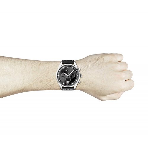 Hugo Boss Herrenuhr 1513708 Pioneer