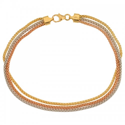 Three-color gold women's bracelet 803321718113