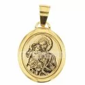 Saint Joseph Anhänger Gelbgold 803321714797