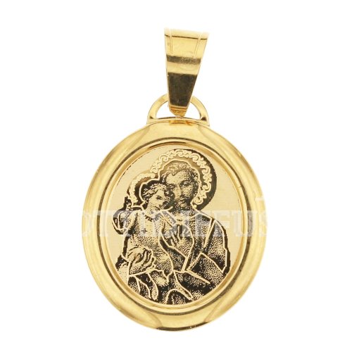 Saint Joseph Anhänger Gelbgold 803321714797