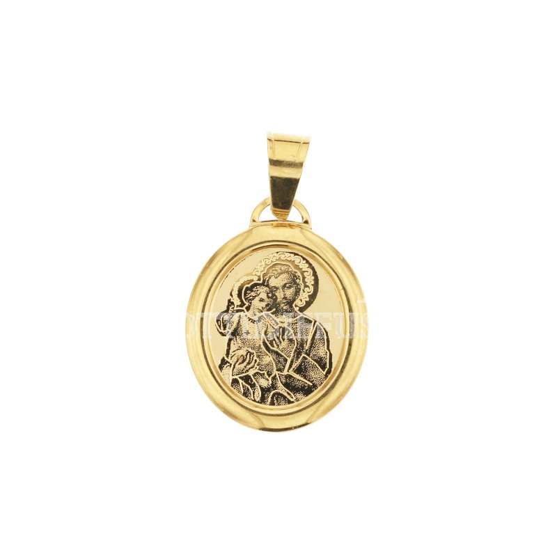 Ciondolo San Giuseppe Oro giallo 803321714797