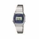 CASIO Damenuhr LA670WEA-2EF Vintage Steel