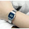 CASIO women's watch LA670WEA-2EF Vintage Steel